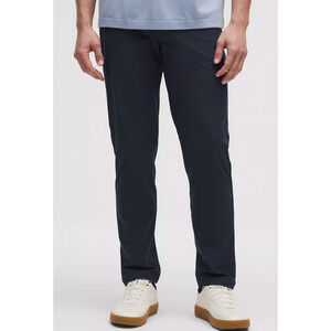 Lululemon ABC Classic Fit Pant Men's Size 38 Warpstreme Navy Blue